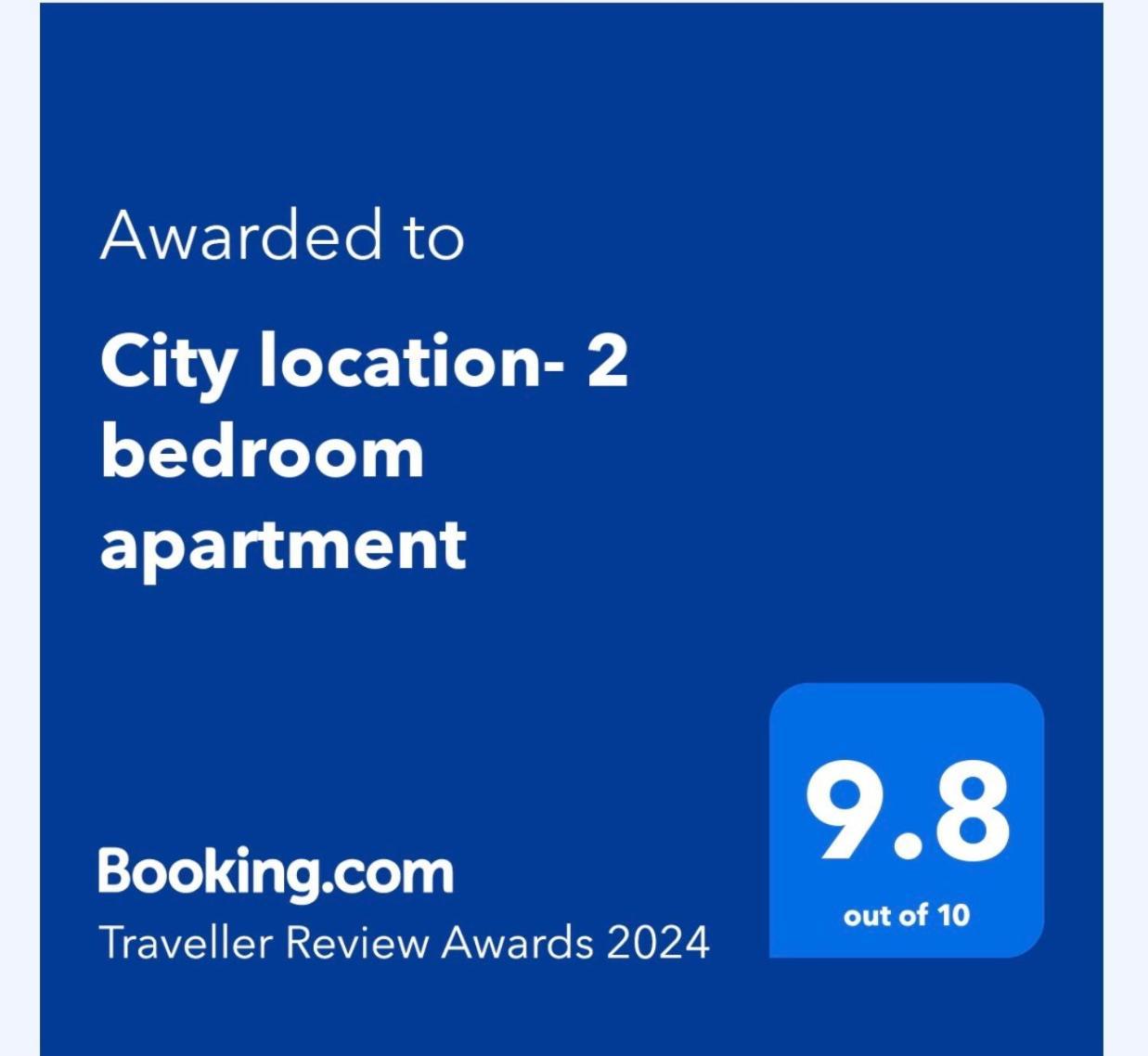 City Location- 2 Bedroom Apartment لندن المظهر الخارجي الصورة